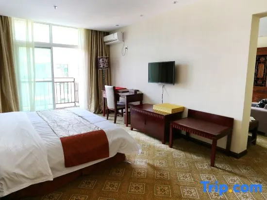 Wolong International Hotel - Chambres