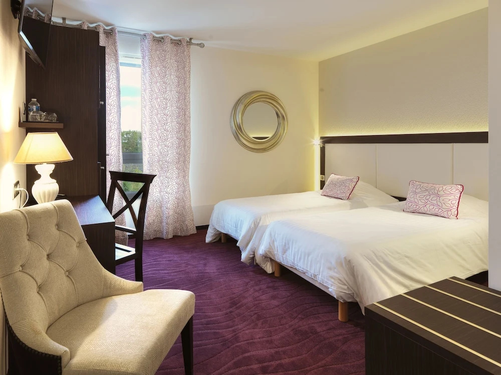 Hotel Les Grains D'argent - Chambres