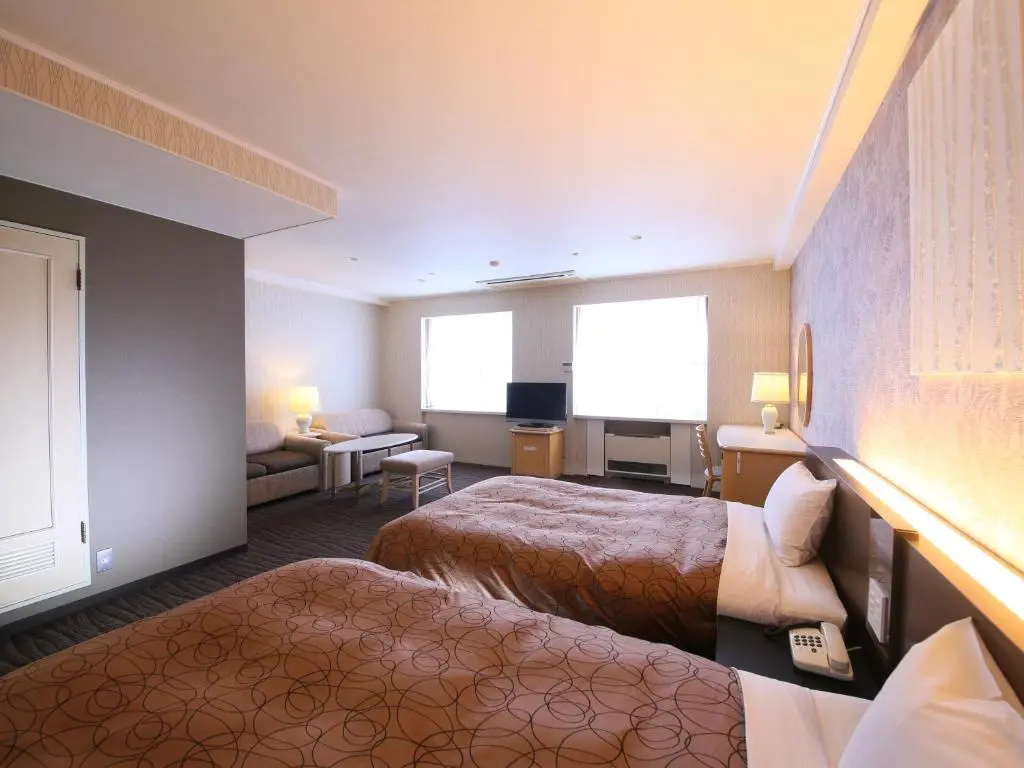 Standard Double room (twin beds)