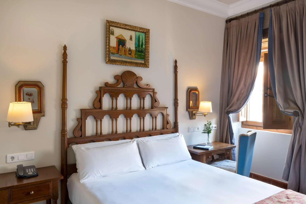 Parador de Santo Domingo Bernardo de Fresneda - Général