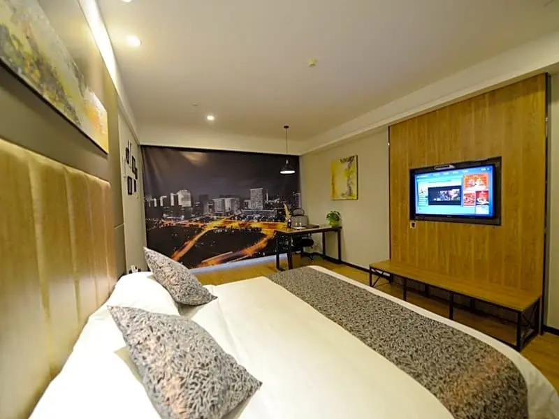 GreenTree Eastern Yancheng Administration Center Hotel - Chambres