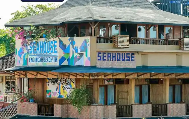 Seahouse Bali Indah Beach Inn — фото