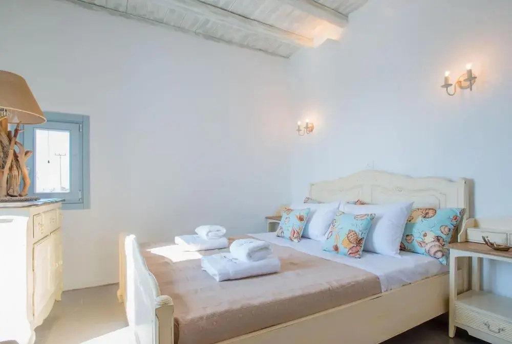 Aelia Paros Villas Grand Villa With Sea View and Private Pool Up to 8 Persons