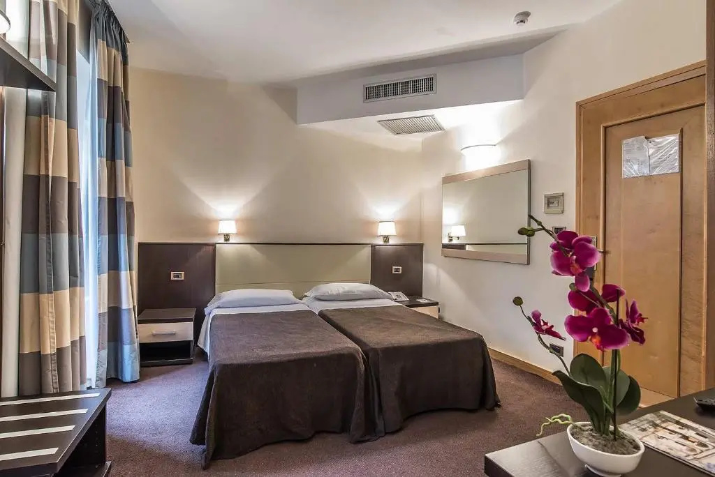 Hotel Tritone - Chambres