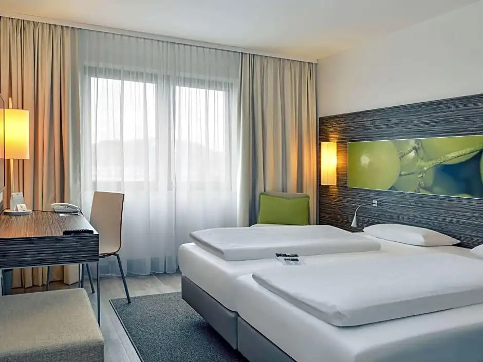 Mercure Hotel Koblenz - Chambres