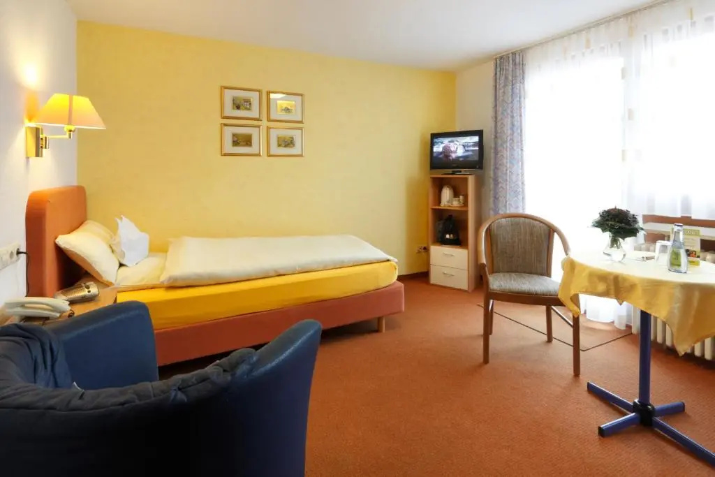 Hotel Pension Stern - Chambres