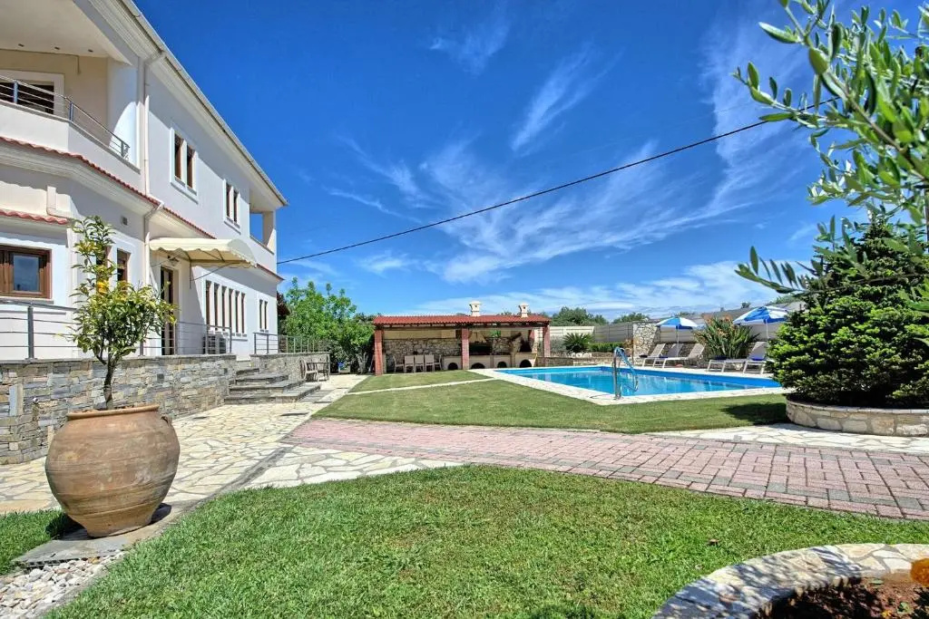Acharavi Beach Villa by MediterraneanVillas