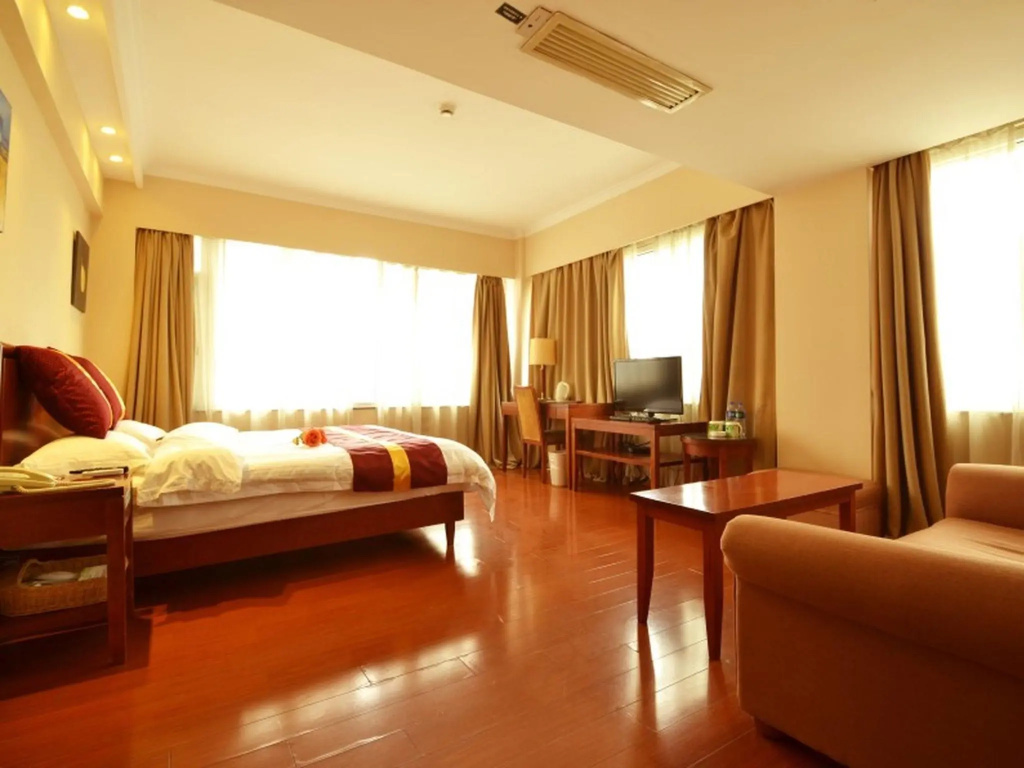 GreenTree Inn Shanghai Jingan Railway Station Xinzha Road Business Hotel - Général
