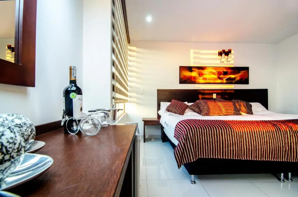 Hotel Parque 63 - Chambres
