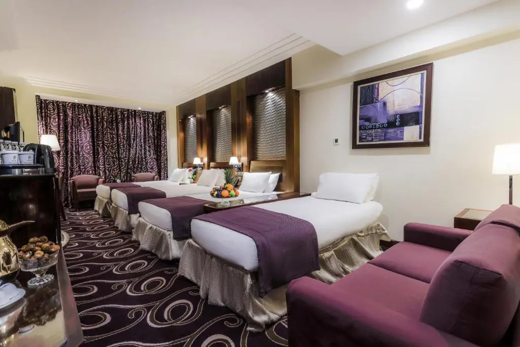Quadruple room