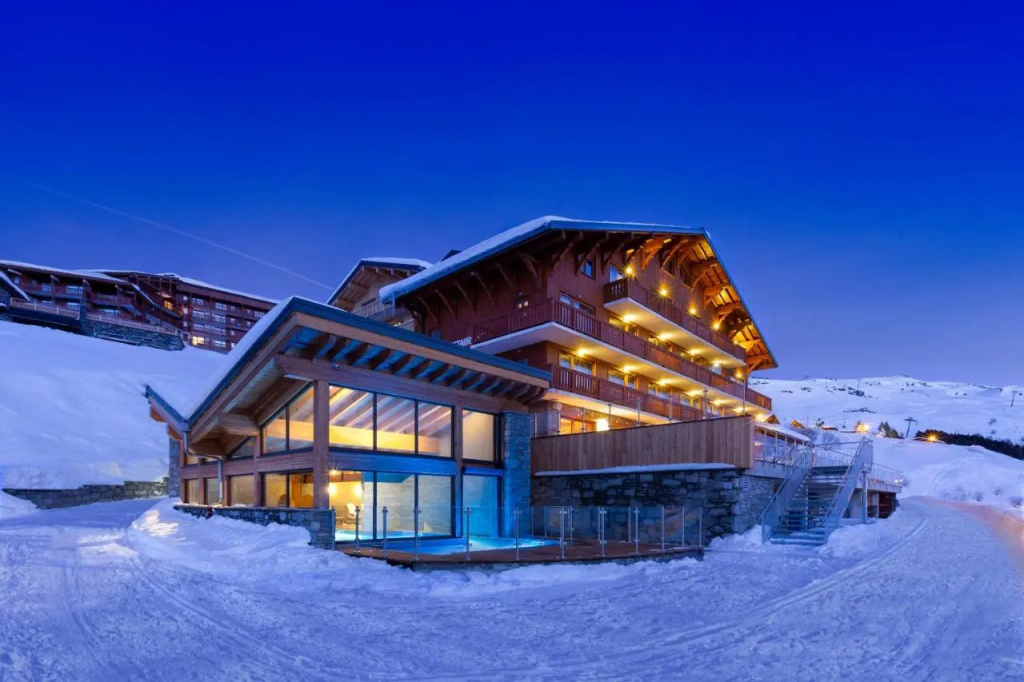 Ours Blanc Hotel & Spa - Général