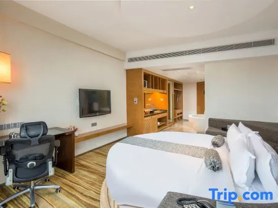 Heaven-sent Plaza Hotel Zhanjiang - Chambres
