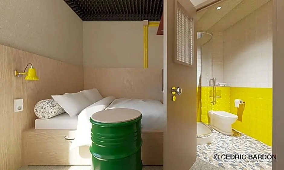 Artyster Clermont-Ferrand - Chambres