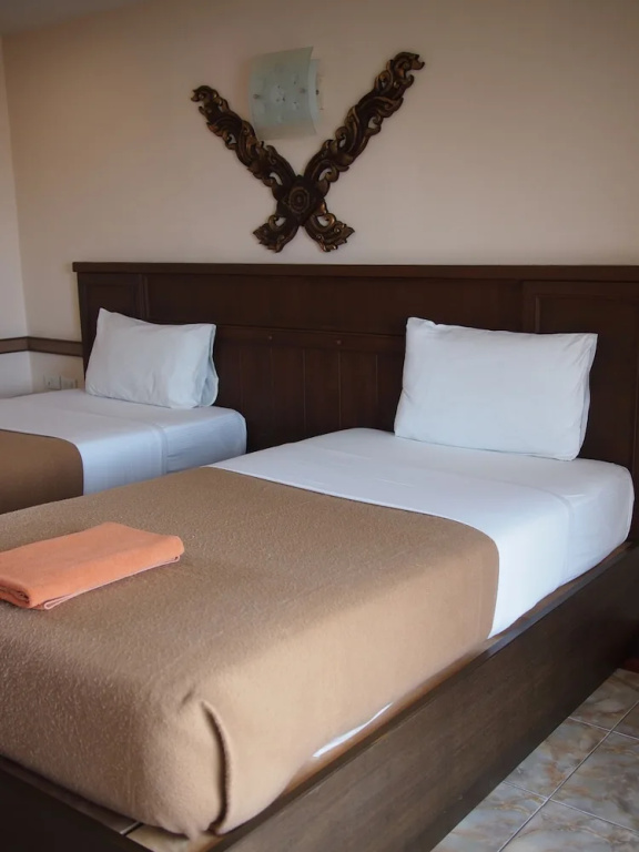 Standard Double room with balcony (twin beds)