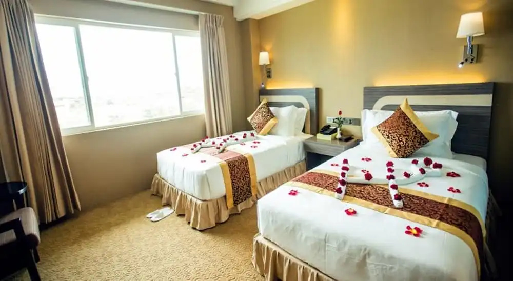 Hotel Hazel - Chambres