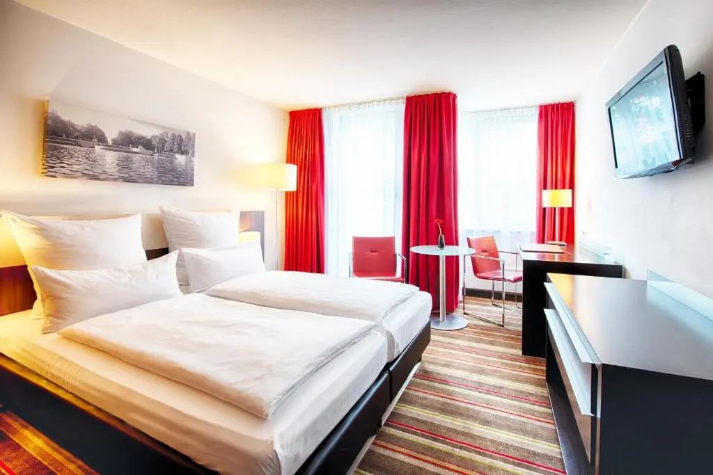 Leonardo Hotel Muenchen City West - Chambres