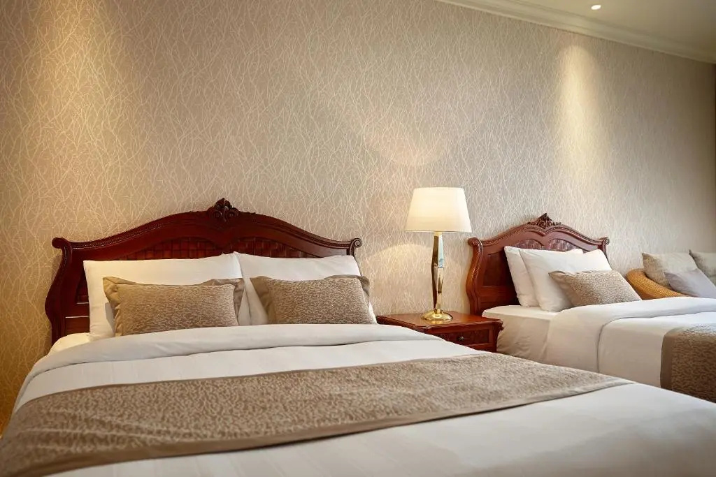 Lotte Hotel Jeju - Chambres