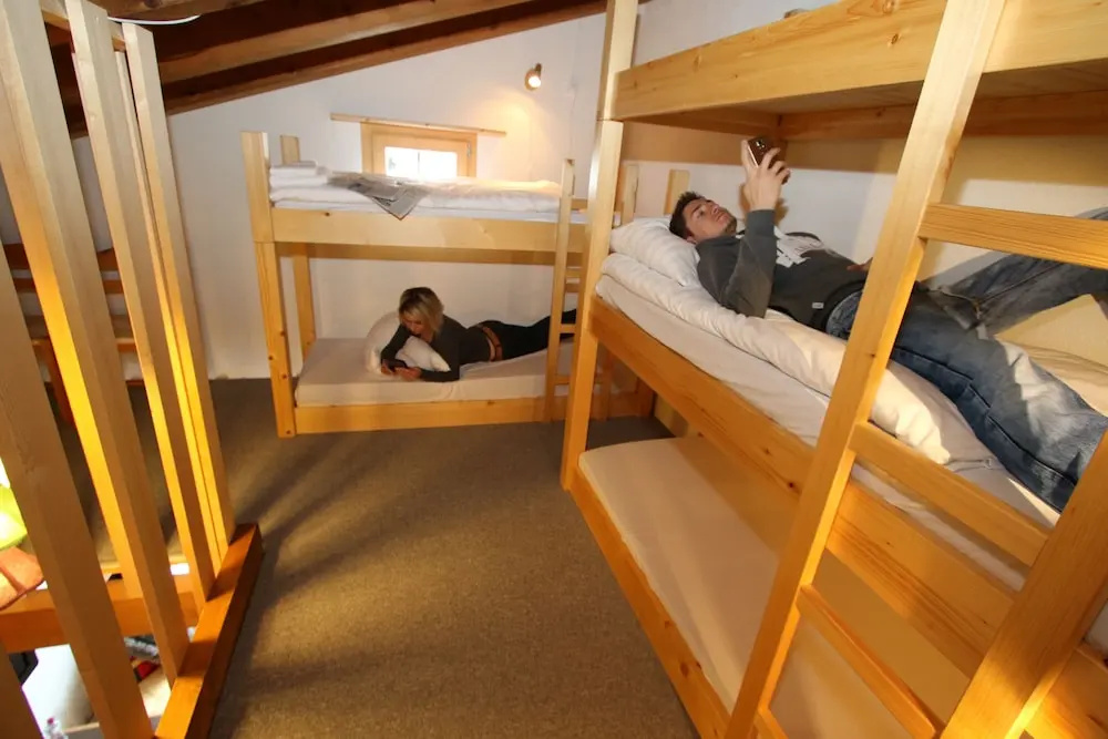 Hotel Restaurant Surselva - Chambres