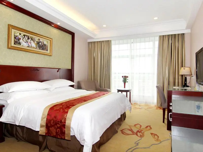Vienna Hotel Zhejiang Haining Yancang Branch - Chambres