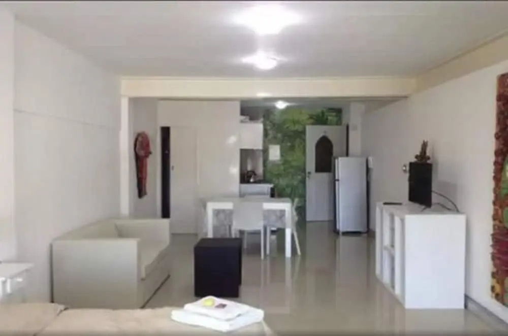 Studio with balcony