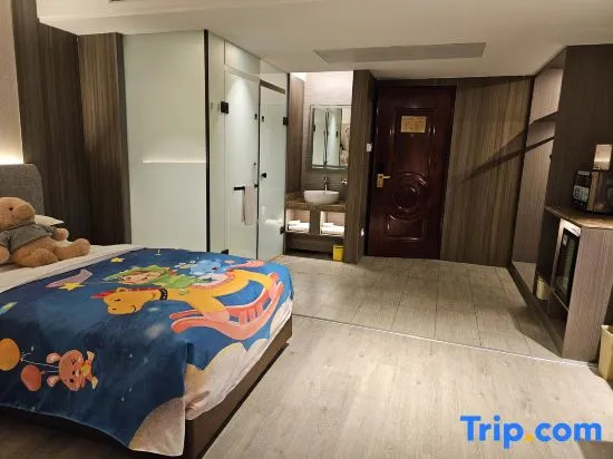 Yuquan Simpson Hotel - Chambres