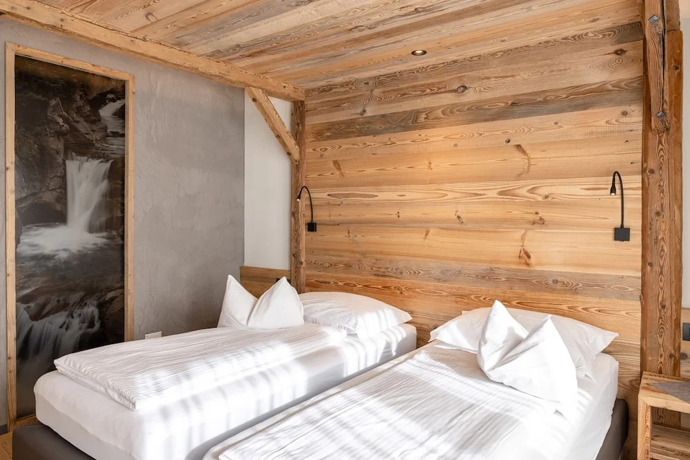 La Roccia Wellness Hotel - Chambres