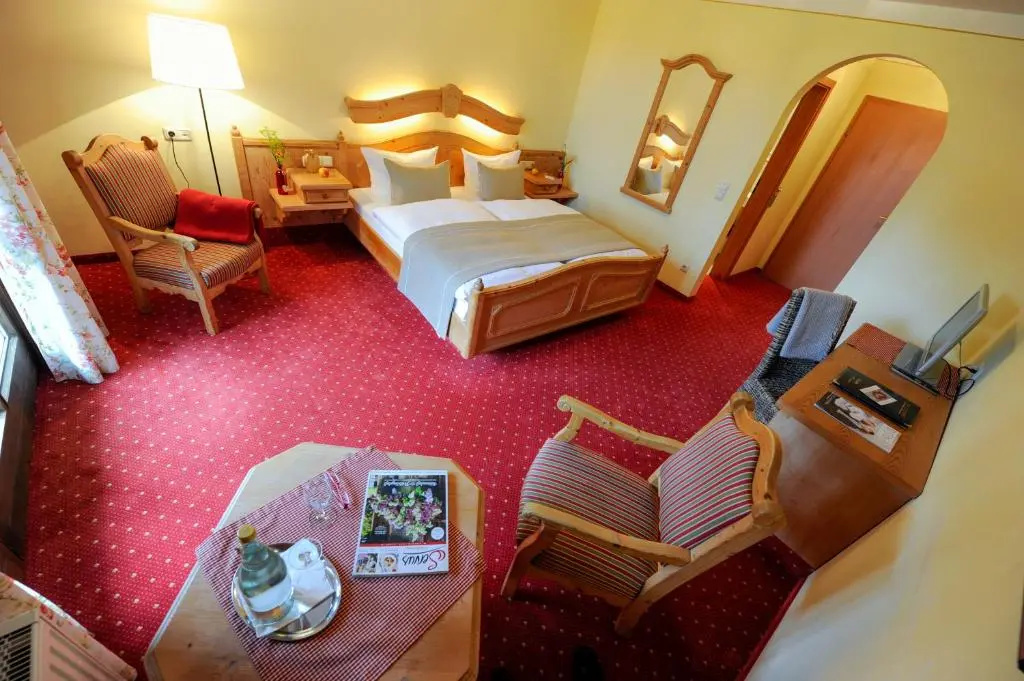 Hotel St. Leonhard garni - Chambres