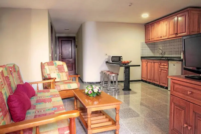 Hotel Chatur Palmera Mar - Chambres
