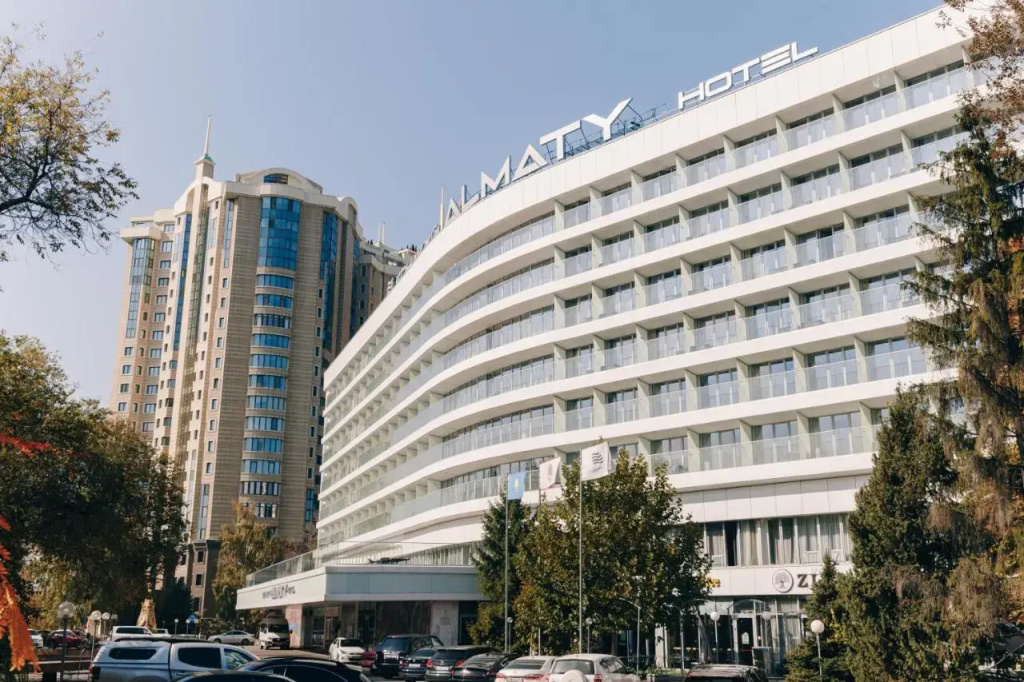 Almaty Hotel	 - Général