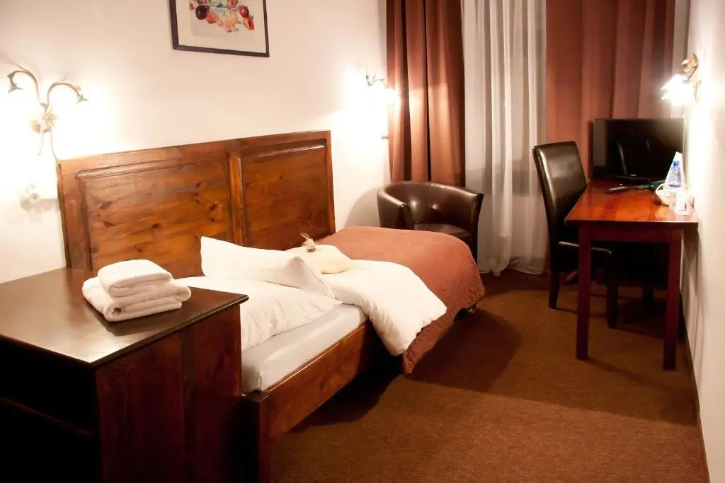 Hotel Pod Orlem - Chambres