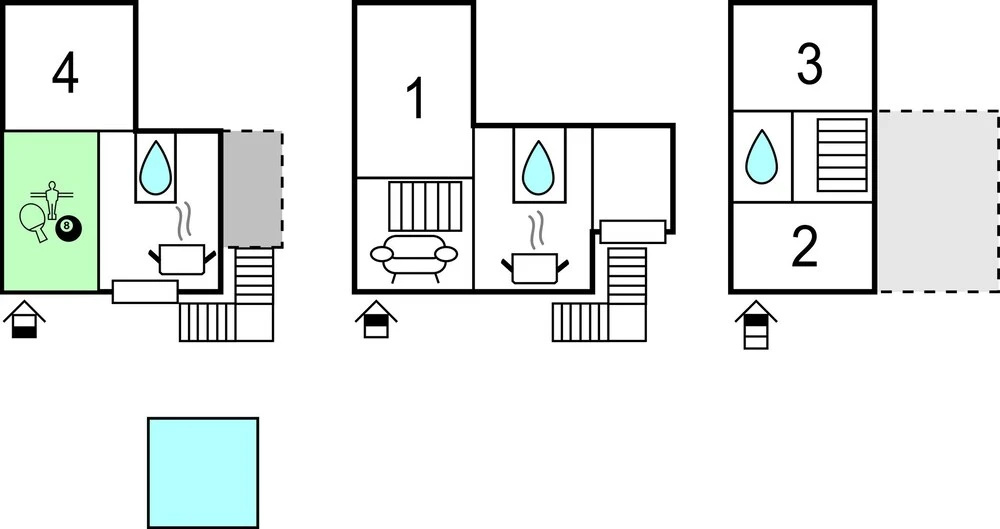 Amazing Home in Liznjan With Wifi and 3 Bedrooms