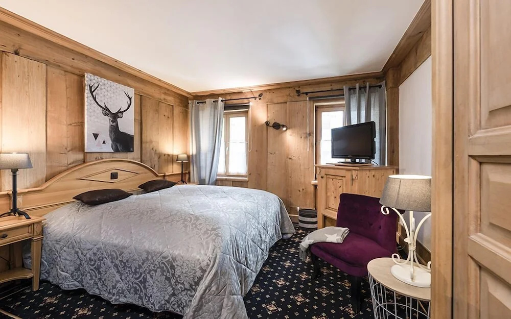 Romantik Hotel L'Etoile - Chambres
