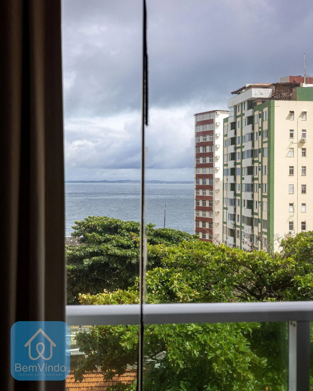 Apartamento De Alto Luxo 2/4 E Vista Mar Na Barra