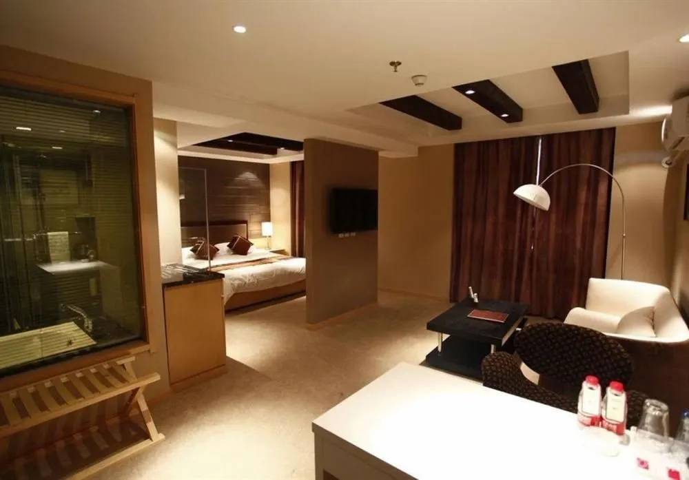 Airport Business Hotel (Xi'an Airport Bus Departure Station Xishaomen)(空港商务酒店(西安西稍门机场巴士始发站店）) - Général