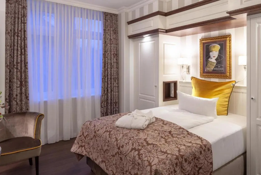 Europa Hotel Kühlungsborn - Chambres