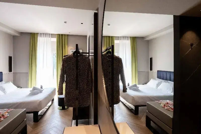 Heart Hotel Milano - Chambres