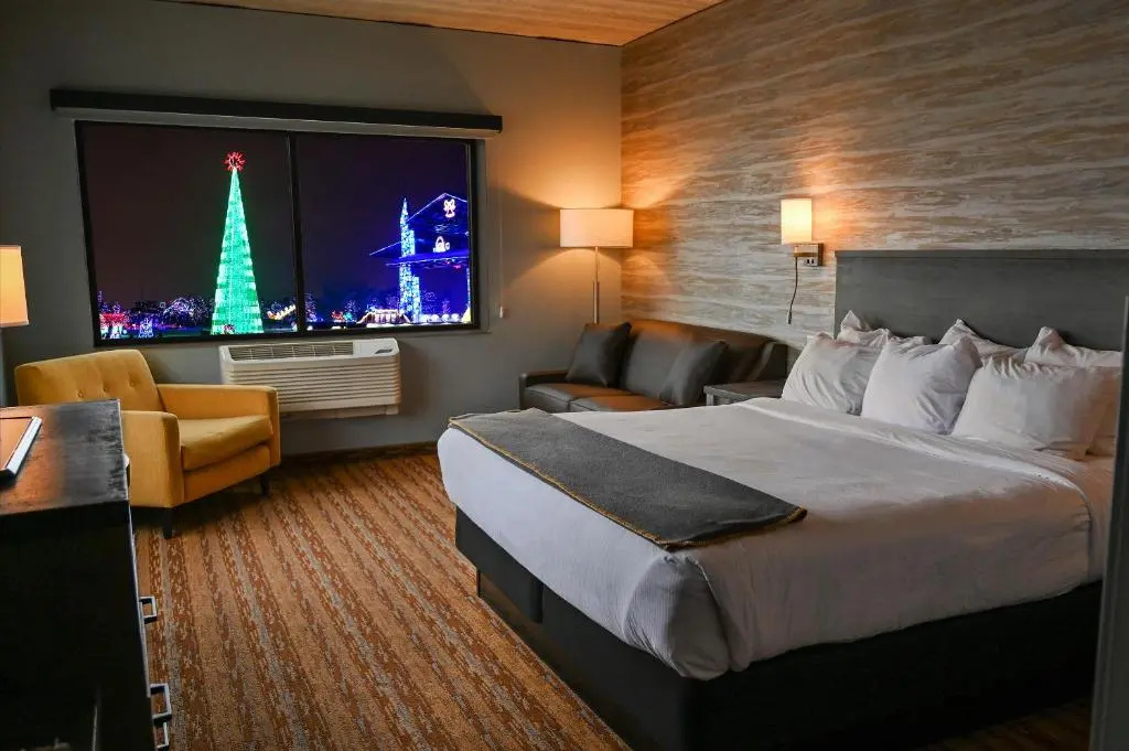 Pier B Resort - Chambres