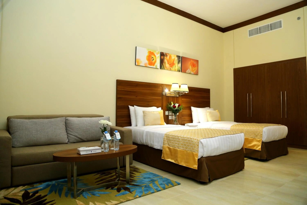 Отель Tulip Al Barsha Hotel Apartment в Дубае