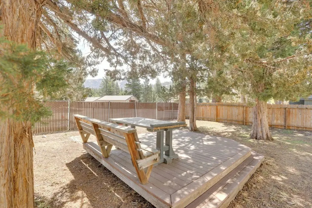 9 Mi to Heavenly Mountain: South Lake Tahoe Home