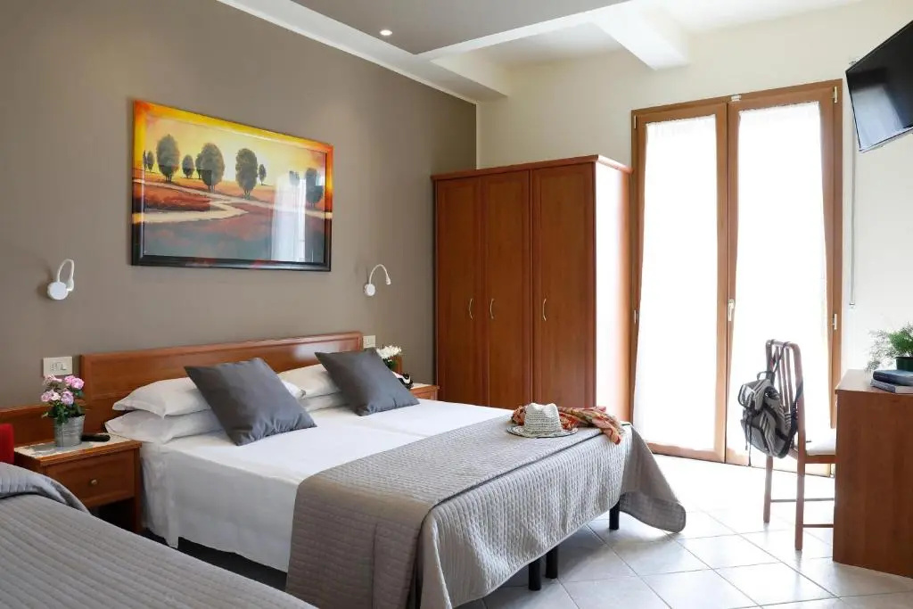 Hotel Villa Fulgida - Chambres