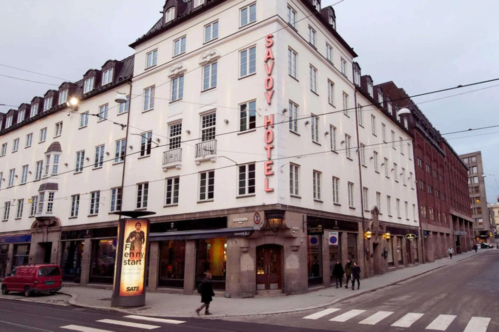 Savoy 1918, a member of Small Luxury Hotels of The World - Chambres