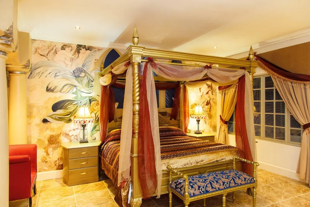 The Angels Place Boutique Hotel - Chambres
