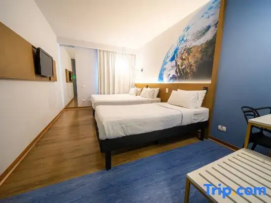 Hotel Euro Suite Curitiba Batel By Nacional Inn - Chambres