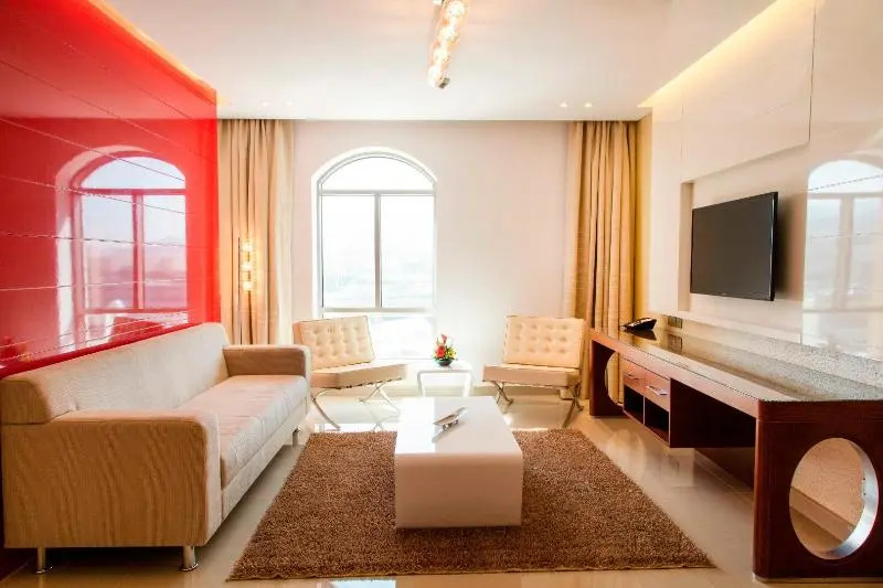 Coral Muscat Hotel & Apartment - Chambres