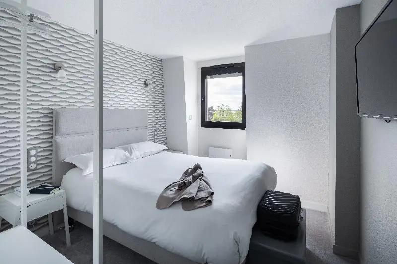 Hotel l'Ortega Rennes Aeroport - Chambres