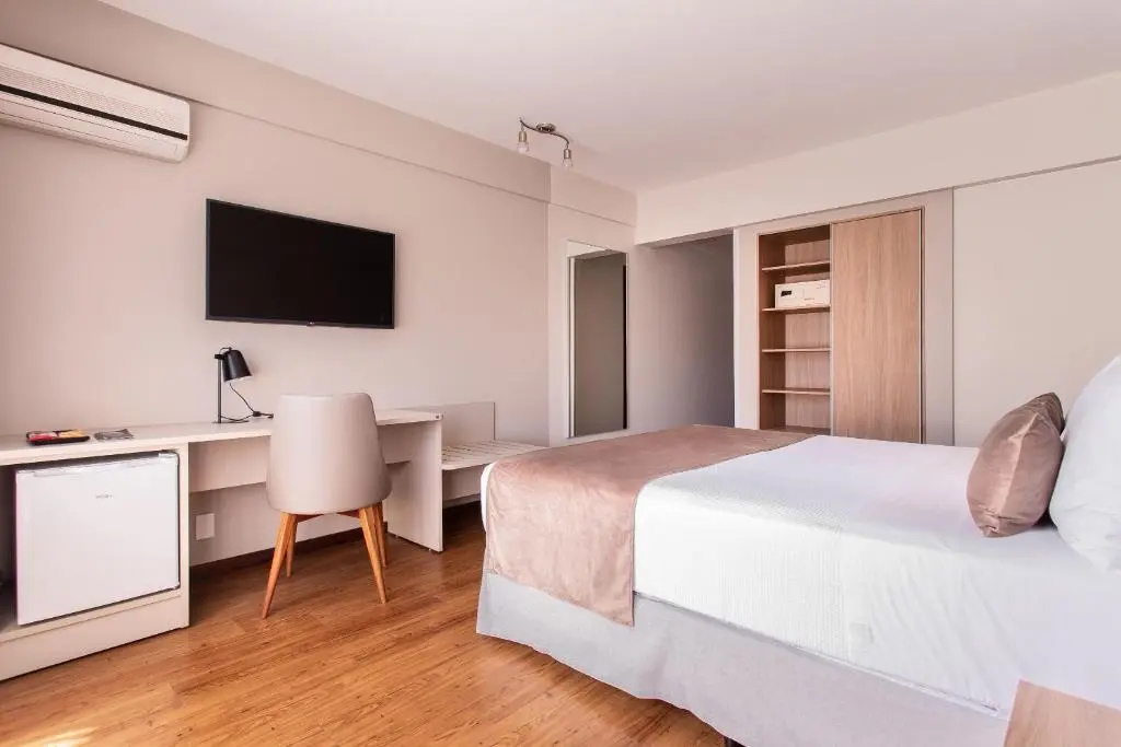 Jandaia Turismo Hotel - Chambres