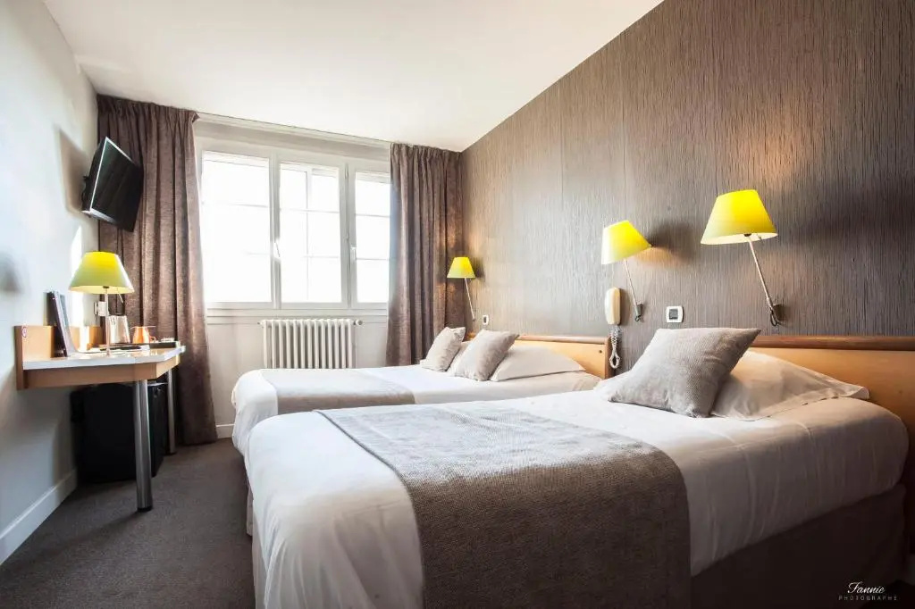 Hotel des Lices - Chambres