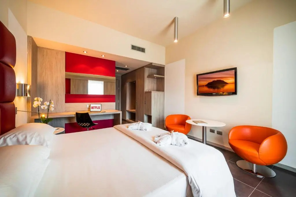 Jazz Hotel - Chambres