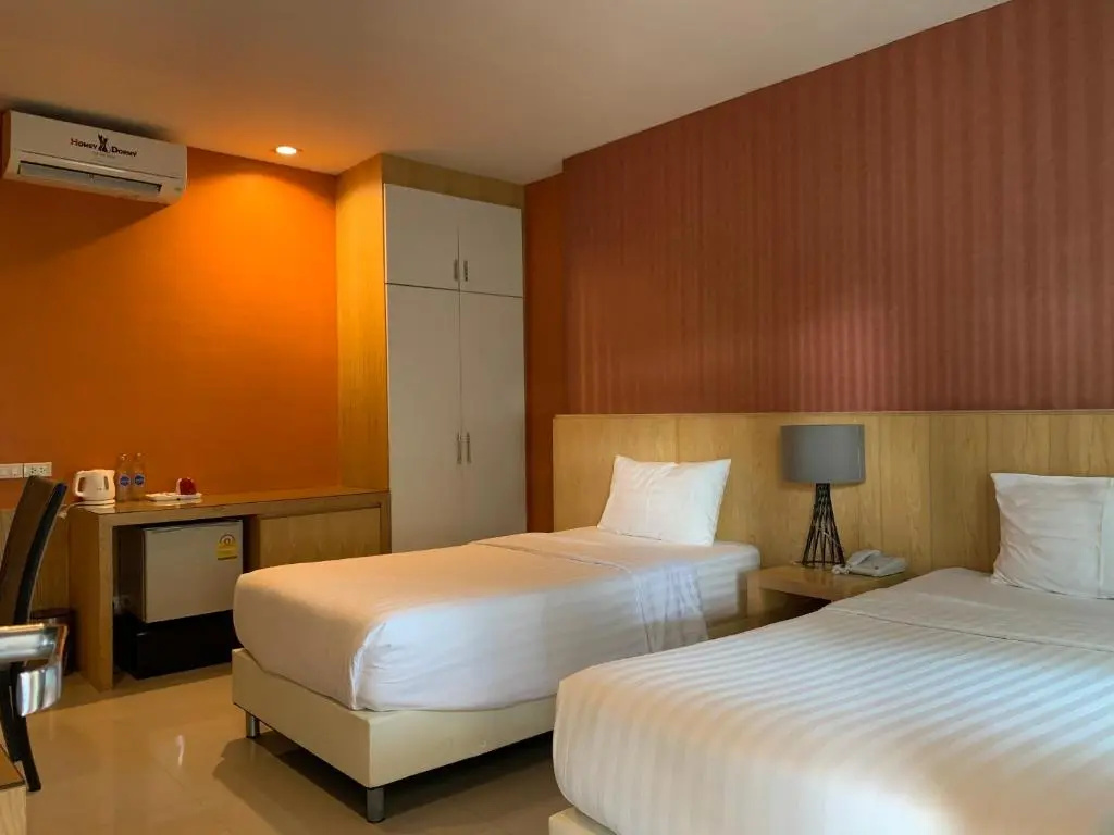 Homey Dormy Chiangrai - Chambres