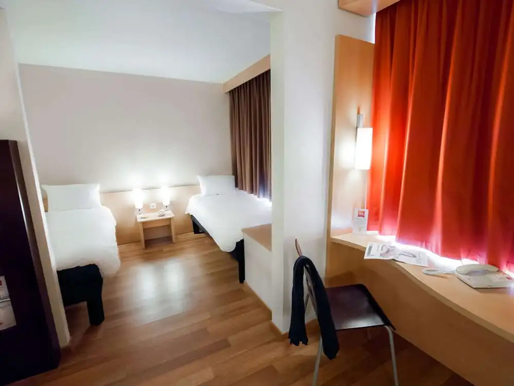Hotel ibis Vannes - Chambres